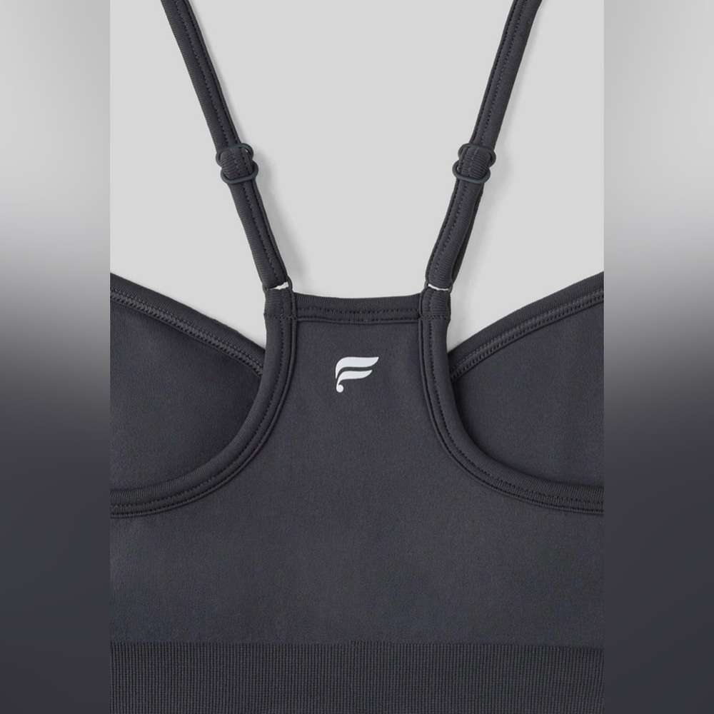 Fabletics Black Sports Bra - Picture 3 of 12